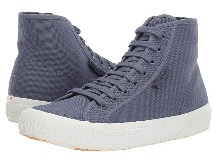 Superga 2795 Cotu (vintage Blue) Women's Lace Up Casual Shoes