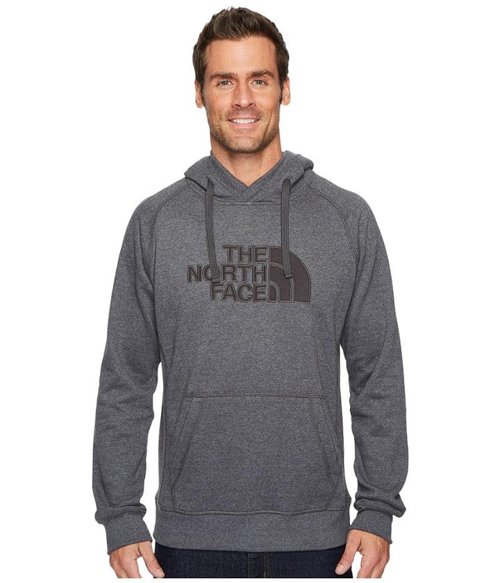 The North Face Avalon Pullover Hoodie (tnf Dark Grey Heather/weathered) Men's Sweatshirt