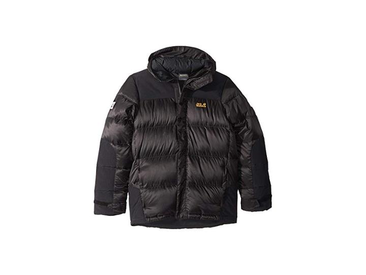 Jack Wolfskin Kids Cook Jacket (infant/toddler/little Kids/big Kids) (phantom) Kid's Coat