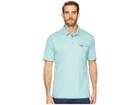 Travismathew Joe Polo (heather Canton) Men's Short Sleeve Knit