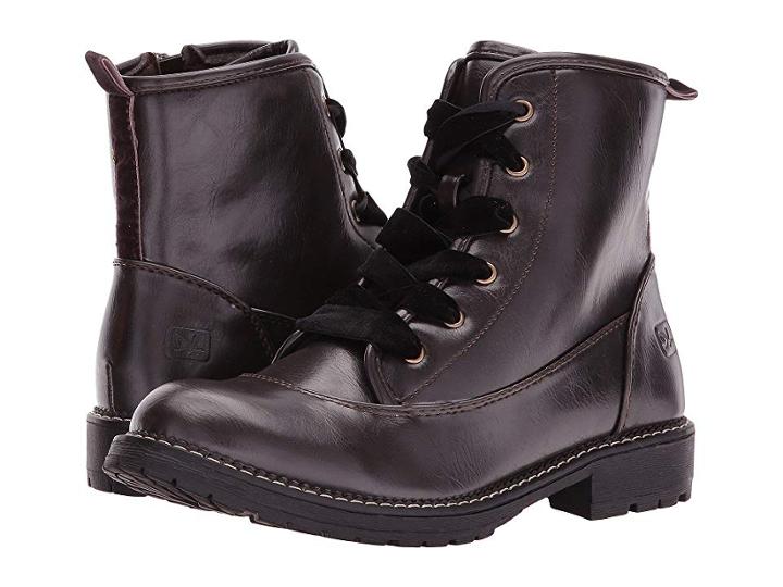 Dirty Laundry Rosario Smooth (espresso) Women's Lace-up Boots