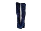Carlos By Carlos Santana Rumer (royal Blue Velvet) Women's Boots