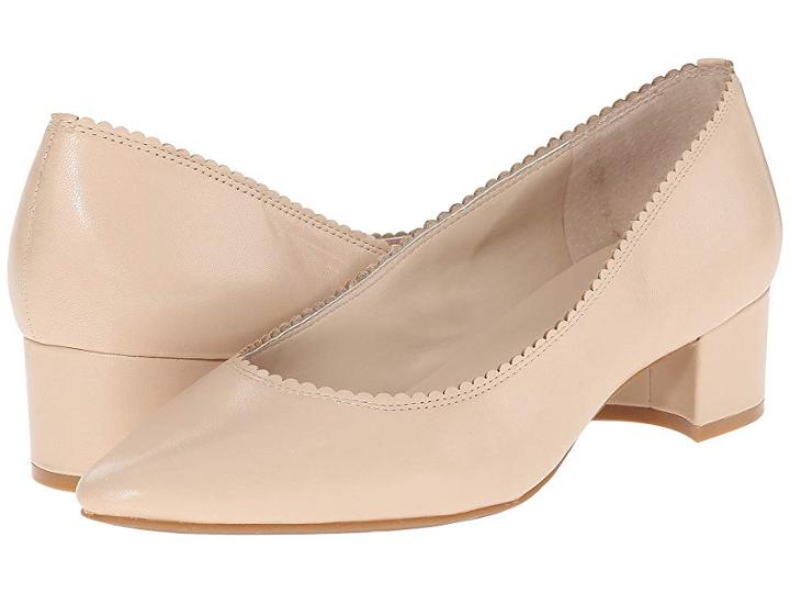 Lauren Ralph Lauren Hattie (parchment Leather) Women's Shoes