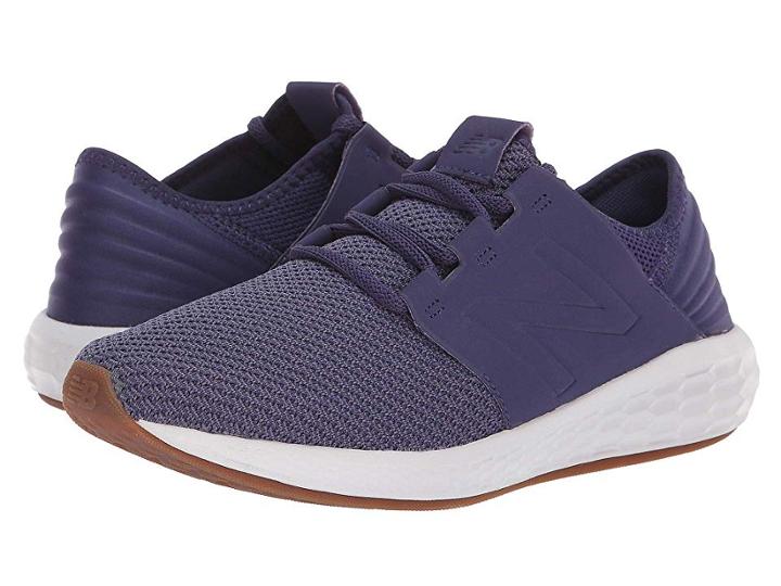 New Balance Kids Kjcrzv2g Nubuck (big Kid) (wild Indigo/deep Cosmic Sky) Girls Shoes