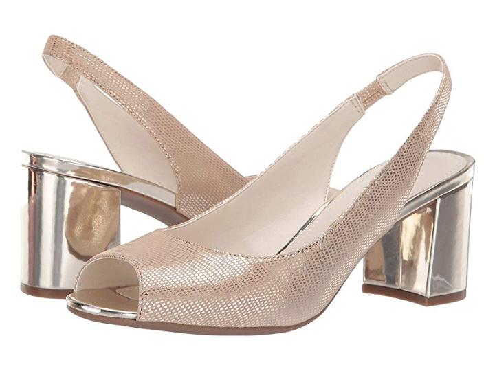 Anne Klein Maurise (natural) Women's Shoes