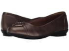 Clarks Neenah Vine (pewter Leather) Women's Flat Shoes