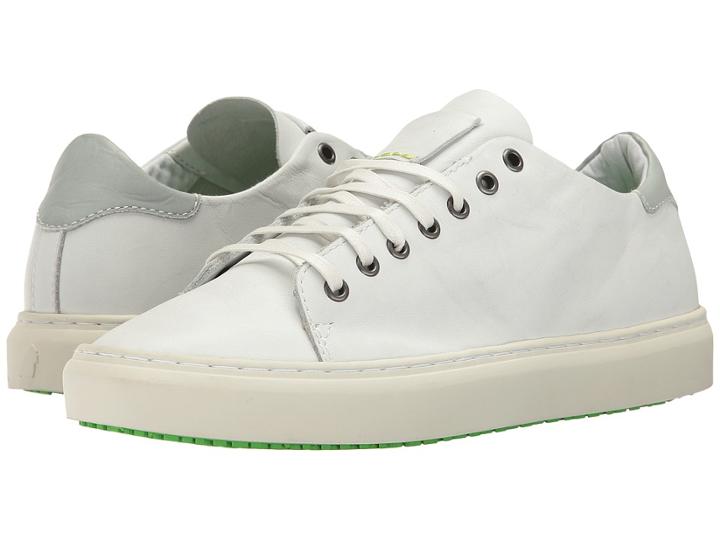 Satorisan Newtown-napa Leather (white) Men's Shoes