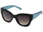 Betsey Johnson Bj869124 (blue) Fashion Sunglasses