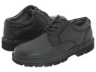 Dockers Shelter Plain Toe (black Full Grain Leather) Men's Lace Up Casual Shoes