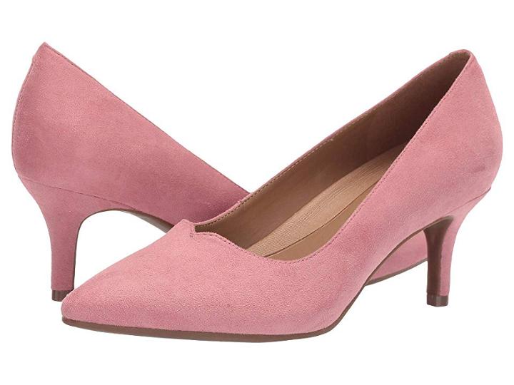 A2 By Aerosoles Anagram (pink Fabric Microfiber) Women's 1-2 Inch Heel Shoes
