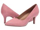 A2 By Aerosoles Anagram (pink Fabric Microfiber) Women's 1-2 Inch Heel Shoes