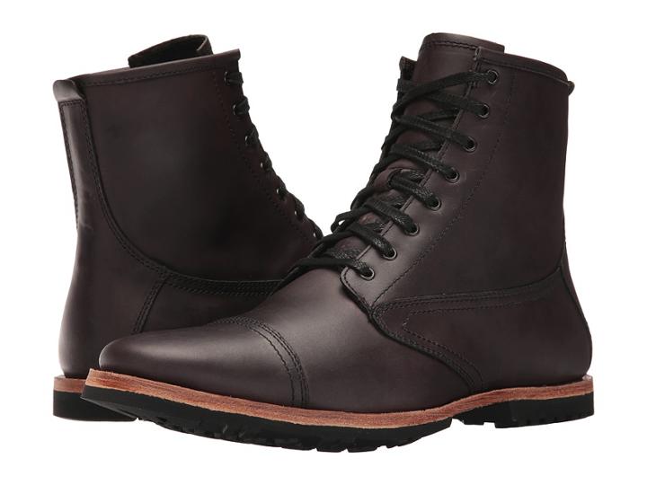 Timberland Boot Company Bardstown Lace Up Boot (darkness Grey Boundry (charred)) Men's Boots