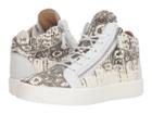 Giuseppe Zanotti May London Thunder Mid Top Sneaker (thunder Avorio) Men's Shoes