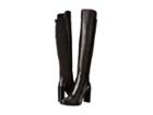 Stuart Weitzman Hijack (black Nappa Leather) Women's Pull-on Boots