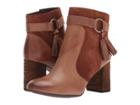 Born Toco (brown/rust Combo) Women's Dress Pull-on Boots