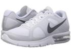 Nike Air Max Sequent (white/cool Grey/pure Platinum/metallic Dark Grey) Women's Running Shoes