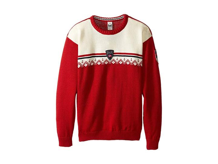 Dale Of Norway Lahti Sweater (toddler/little Kids/big Kids) (raspberry) Sweater