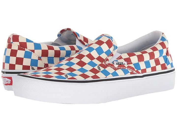 Vans Slip-on Pro (bossa Nova/indigo Bunting) Men's Skate Shoes