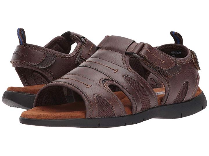 Nunn Bush Rio Grande Fisherman Sandal (tan) Men's Sandals