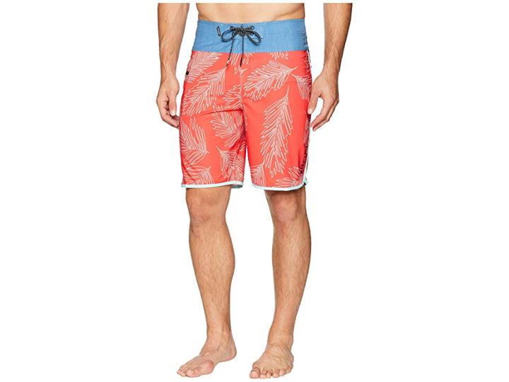 Rip Curl Mirage Mason Rockies Boardshorts (red) Men's Swimwear