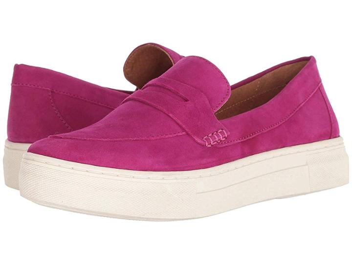 Seychelles Polar Desert Sneaker (fuchsia Suede) Women's Shoes