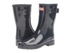 Hunter Original Refined Short Gloss (navy) Women's Rain Boots