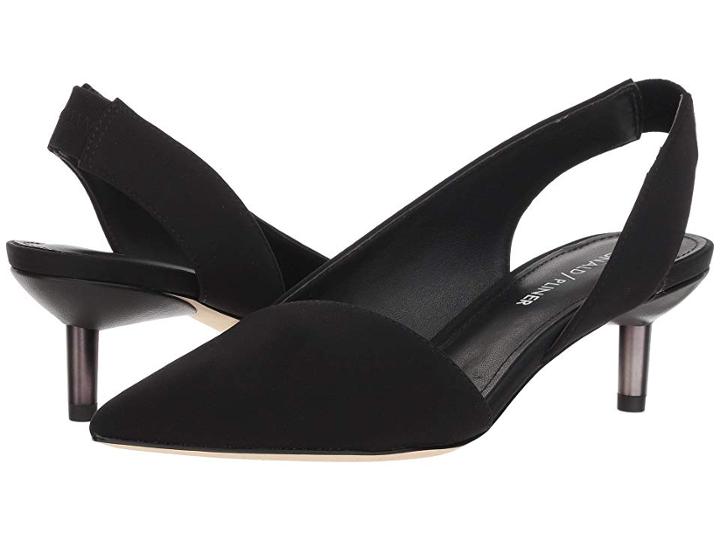 Donald J Pliner Birdie (black Crepe) Women's Shoes