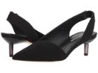 Donald J Pliner Birdie (black Crepe) Women's Shoes