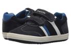 Geox Kids Vita 31 (little Kid/big Kid) (navy/white) Boy's Shoes