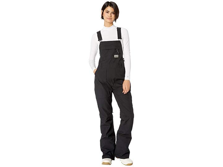 Burton Avalon Bib Pant (true Black 2) Women's Casual Pants