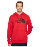 The North Face Half Dome Hoodie (tnf Red/asphalt) Men's Long Sleeve Pullover