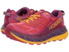Hoka One One Stinson Atr 4 (cherries Jubilee/purple Passion) Women's Running Shoes
