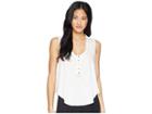 Free People Movement High Tide Tank Top (white) Women's Clothing