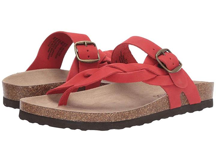 White Mountain Honor (red Nubuck) Women's Shoes