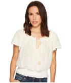 Free People Hummingbird Tee (white) Women's T Shirt