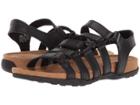 Minnetonka Ballard (black Leather) Women's Sandals