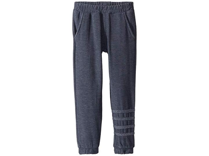 Chaser Kids Extra Soft Joggers With Leg Stripes (toddler/little Kids) (avalon) Boy's Casual Pants