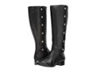 Nine West Oreyan-wide Calf (black Leather) Women's Boots