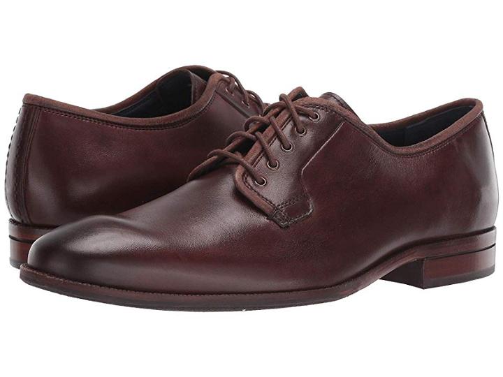 Cole Haan Warner Grand Postman Oxford (chestnut) Men's Shoes