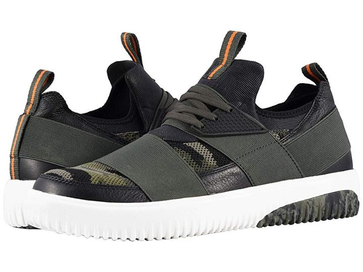Mark Nason Pines (olive) Men's Lace Up Casual Shoes