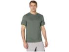 Nike Dry Tee Dri-fittm Cotton Crew Solid (mineral Spruce/spruce Fog/white) Men's T Shirt