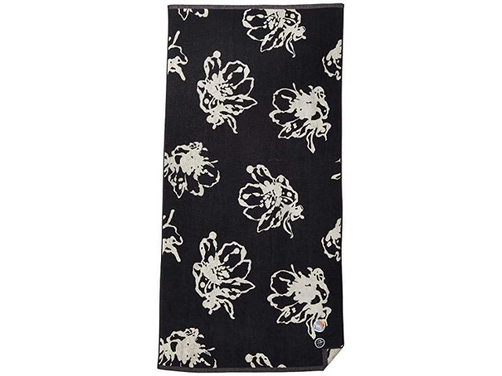 Rvca Sage Vaughn Towel (black) Bath Towels