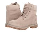 Timberland 6 Premium Boot (simply Taupe Suede) Women's Lace-up Boots