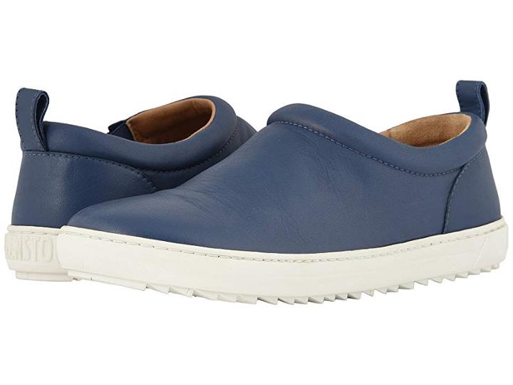 Birkenstock Rena (navy Leather) Women's  Shoes