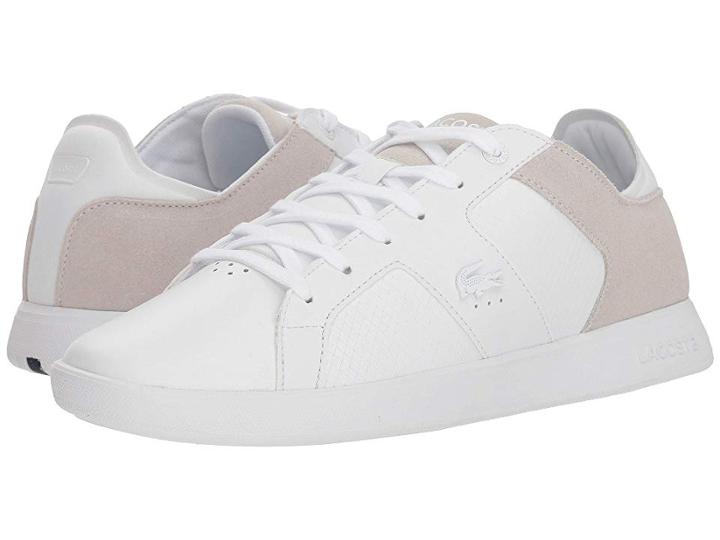 Lacoste Novas 318 3 (white/navy) Men's Shoes