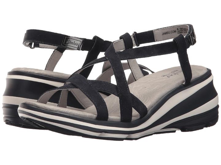 Jambu Ginger (navy) Women's Sandals