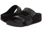 Fitflop Novy Slide (black) Women's Sandals