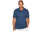 Travismathew Dolphinatly Polo (blue Wing Teal) Men's Short Sleeve Knit