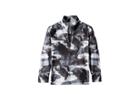 Spyder Kids Limitless Camo Zip T-neck (big Kids) (camo Distress Black/black) Boy's Long Sleeve Pullover