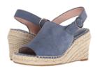 Taryn Rose Winnie (denim Lux Suede) Women's Shoes